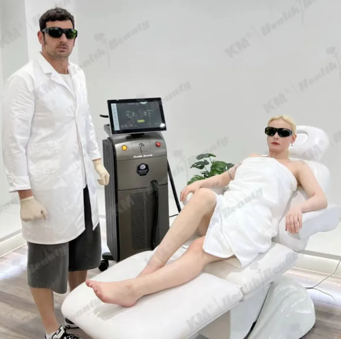 Laatste bedrijfscasus over 3-Wave Diode Laser Technology: de ultieme oplossing voor B2B-diensten voor alle huidtypes