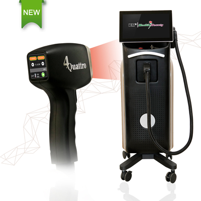 Professionele 808nm diode laser haaruithaalmachine met titanium laser technologie