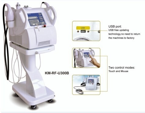 Commerciële Cavitatie RF Vacuum Slimming Machine 7 in 1 Voor Schoonheidscentrum