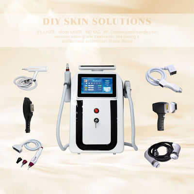 Professionele pigmentverwijdering draagbare diode laser ontharing 808nm picoseconde tattoo verwijderingsmachine