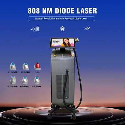 New 755 808 940 1064nm 3000w Professional Fast Hair Removal 4 Wavelength Diode Laser Permanent Hair Removal Machine