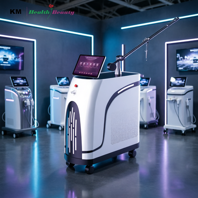 1600w Power 1.2j 2.6j 532nm Groene tatoeage pijnloze ontharing tatoeage verwijdering Picosecond Laser 1064nm 532nm Machine