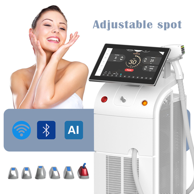 2000W Diode Laser Hair Removal Device 4 golflengten 808nm 755nm 940nm 1064nm