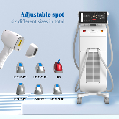 2000W Diode Laser Hair Removal Device 4 golflengten 808nm 755nm 940nm 1064nm