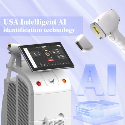 2000W Diode Laser Hair Removal Device 4 golflengten 808nm 755nm 940nm 1064nm