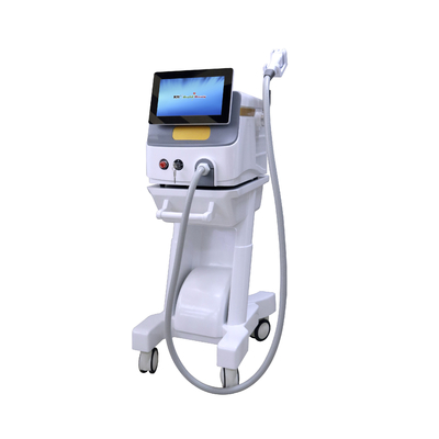 Schoonheidssalon Fiber Laser Hair Removal Machine 300W 500W Vaste stijl