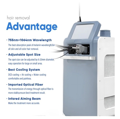 755nm Alexandriet laserhaarverwijder