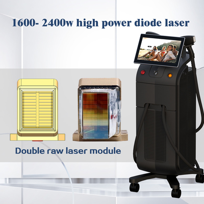 Effectieve haarverwijdering met 755 808 940 1064nm Diode Laser 1600-2400W High Power