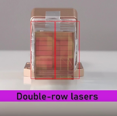 Effectieve haarverwijdering met 755 808 940 1064nm Diode Laser 1600-2400W High Power