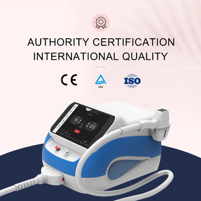 808nm-810nm Diode Laser Hair Removal System Commerciële draagbare laserhaarverwijdering apparatuur