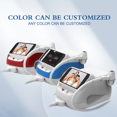 808nm-810nm Diode Laser Hair Removal System Commerciële draagbare laserhaarverwijdering apparatuur