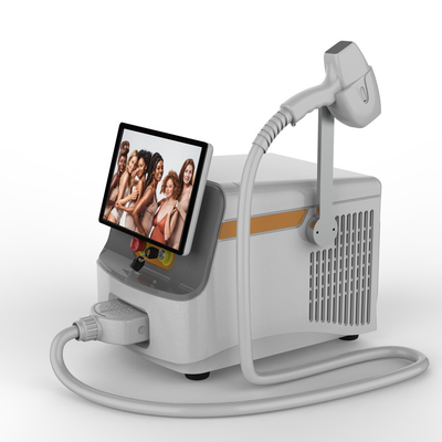 Schoonheidssalon haarverwijderingsmachine 755nm 1064nm 808nm Draagbare diode laserapparatuur