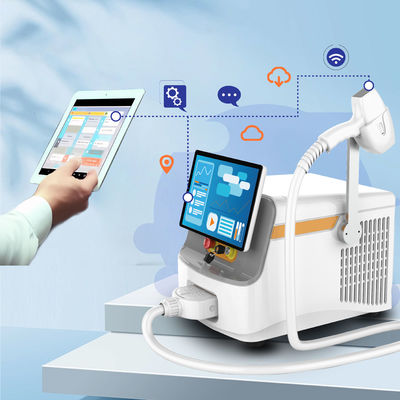 Duurzaam draagbaar diodelaserapparaat met compact ontwerp en verbeterde veiligheidsmechanismen voor professionele toepassingen