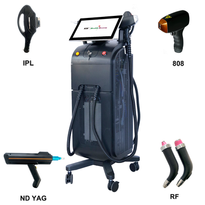 1000W 1200W 1600W Triple Wave Diode Laser Hair Removal Equipment Platina Titanium Laser Hair Removal