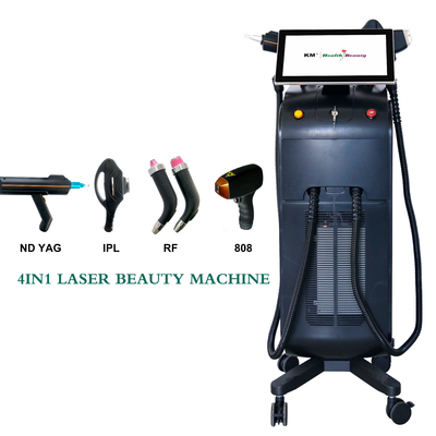 1000W 1200W 1600W Triple Wave Diode Laser Hair Removal Equipment Platina Titanium Laser Hair Removal