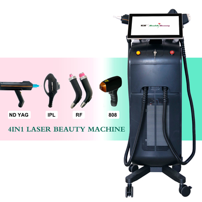 1000W 1200W 1600W Triple Wave Diode Laser Hair Removal Equipment Platina Titanium Laser Hair Removal