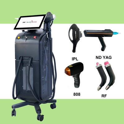 1000W 1200W 1600W Triple Wave Diode Laser Hair Removal Equipment Platina Titanium Laser Hair Removal