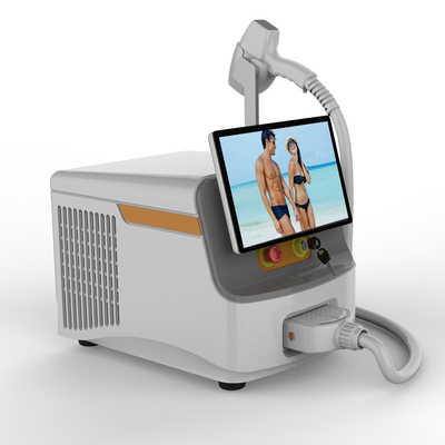 OEM ODM Draagbare Diode Laser Haarverwijderingsmachine Voor Thuis 2 Jaar Garantie