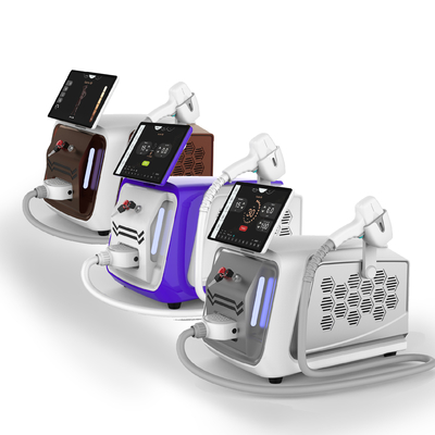 808nm 1064nm 755nm Diode Laser Hair Removal Draagbare schoonheidsmachine met MDSAP