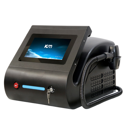 3 golflengte draagbare diode laser machine 1800W permanente gezichtshaarverwijder