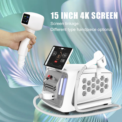 808nm 1064nm 755nm Diode Laser Hair Removal Draagbare schoonheidsmachine met MDSAP