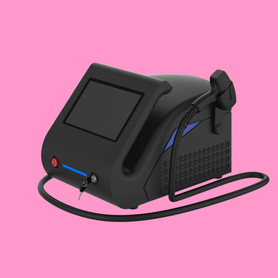 3 golflengte draagbare diode laser machine 1800W permanente gezichtshaarverwijder