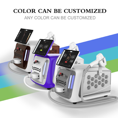 808nm 1064nm 755nm Diode Laser Hair Removal Draagbare schoonheidsmachine met MDSAP