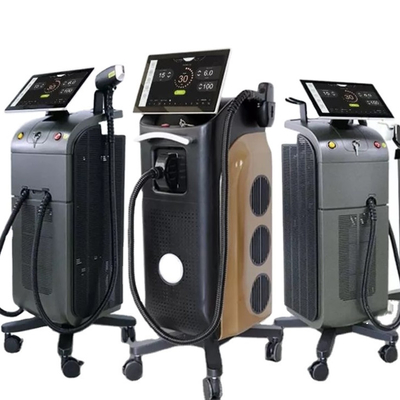Drie golflengten diode laser ontharing machine voor commerciële