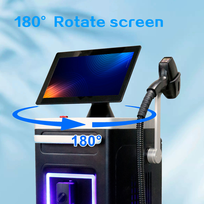3000W High Power Handle Diode Laser Stationary 808nm voor het detecteren van huidvocht