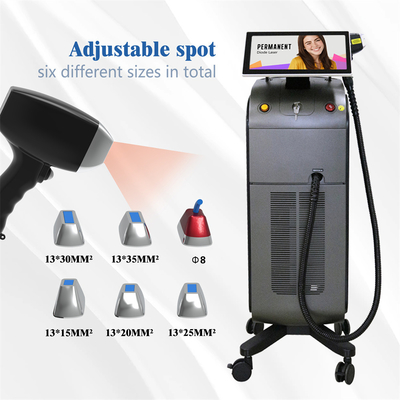 808nm Diode Laser Permanente Haarverwijderingsmachine Met 8.4/10.4 inch Touch Screen