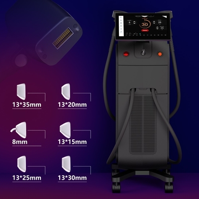 808nm Diode Laser Permanente Haarverwijderingsmachine Met 8.4/10.4 inch Touch Screen