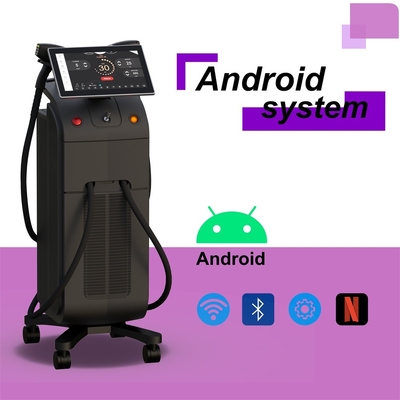 808nm Diode Laser Permanente Haarverwijderingsmachine Met 8.4/10.4 inch Touch Screen