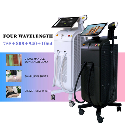 Drie golflengten diode laser ontharing machine voor commerciële