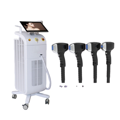 755 808 1064 Laserdiodeharremachine Medische CE-goedkeuring Snelle snelheid