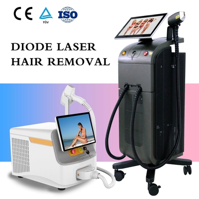 4 Waves Diode Hair Removal Laser Beauty Machine 2000W CE-goedkeuring