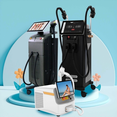 4 Waves Diode Hair Removal Laser Beauty Machine 2000W CE-goedkeuring