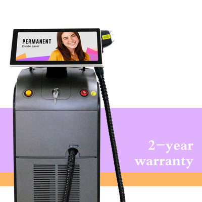 4 Waves Diode Hair Removal Laser Beauty Machine 2000W CE-goedkeuring