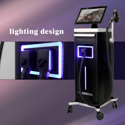 3000W High Power Handle 808nm Diode Laser Hair Removal Machine met 6 verwisselbare behandelkoppen