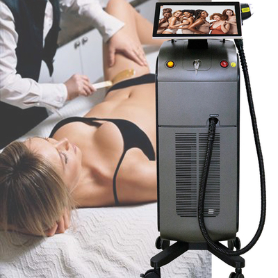 Medische 808nm haarverwijdering schoonheidsapparatuur Vier golflengten diodo laser machine