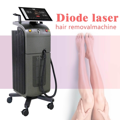 Medische 808nm haarverwijdering schoonheidsapparatuur Vier golflengten diodo laser machine
