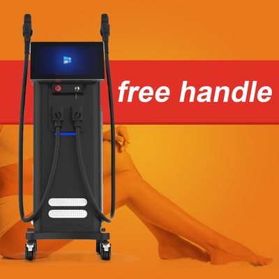 Medische kwaliteit Titanium Diode Laser Hair Removal Machine 4 golven