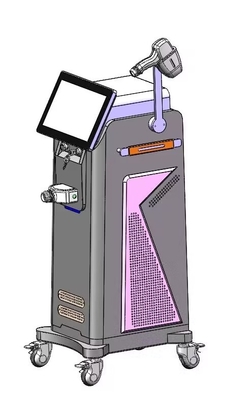 Medische kwaliteit Titanium Diode Laser Hair Removal Machine 4 golven