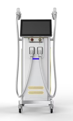 Medische kwaliteit Titanium Diode Laser Hair Removal Machine 4 golven