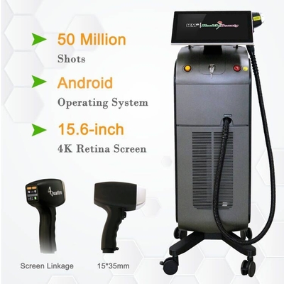 Pijnloze Diode Laser Haarverwijderingsmachine OEM ODM voor huidverstrengeling
