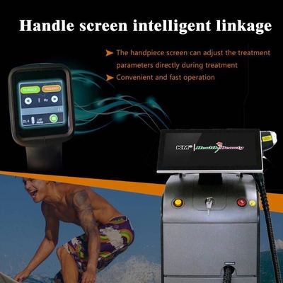 Pijnloze Diode Laser Haarverwijderingsmachine OEM ODM voor huidverstrengeling