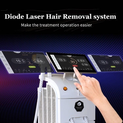 Pijnloze Diode Laser Haarverwijderingsmachine OEM ODM voor huidverstrengeling