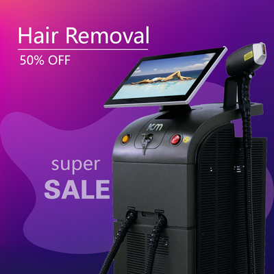 Professionele 808nm Diode Laser Hair Removal Beauty Machine met trainingshandleiding