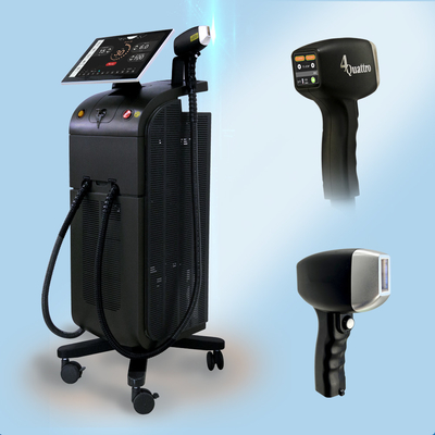 Professionele 808nm Diode Laser Hair Removal Beauty Machine met trainingshandleiding