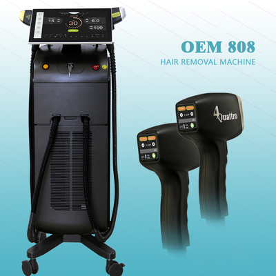 Professionele 808nm Diode Laser Hair Removal Beauty Machine met trainingshandleiding