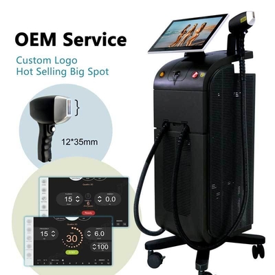 Professionele 808nm Diode Laser Hair Removal Beauty Machine met trainingshandleiding
